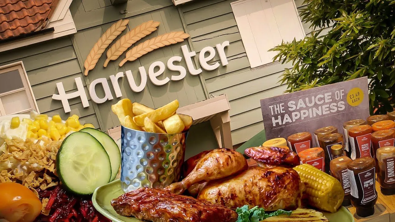 Thumbnail for the Harvester Cheat Meal Challenge at Harvester video