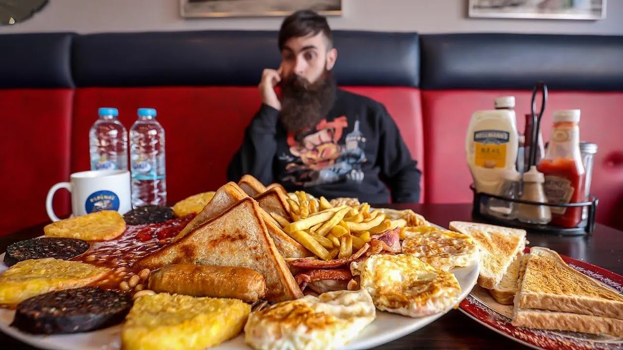 Thumbnail for the Monster Breakfast Challenge at Popina's video