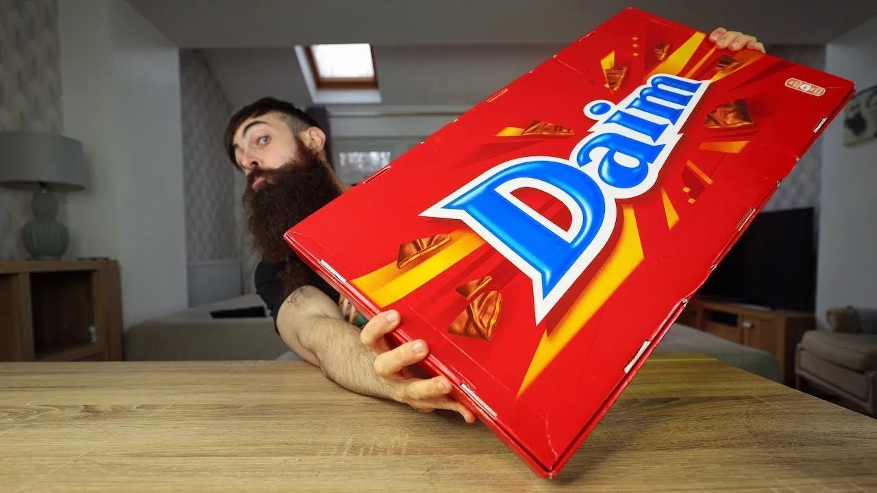Thumbnail for the Ultimate Daim Bar Challenge at Beard HQ video