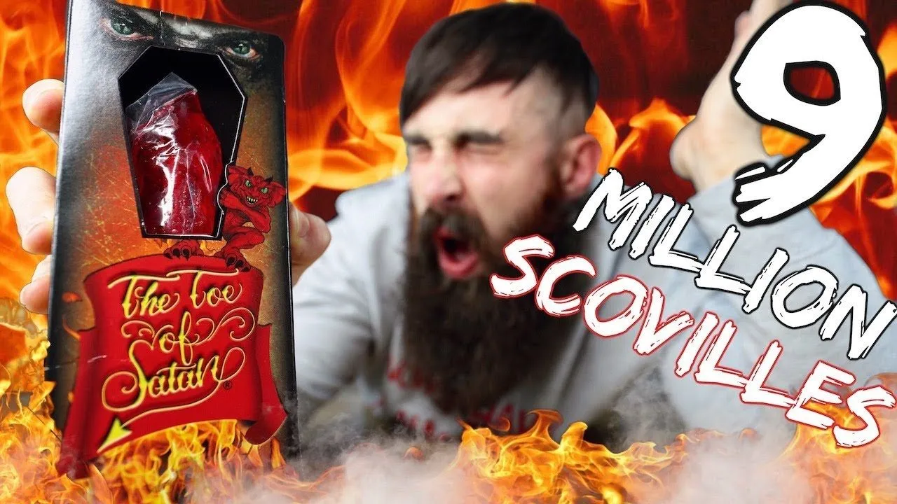 Thumbnail for the Toe of Satan Challenge at Beard HQ video
