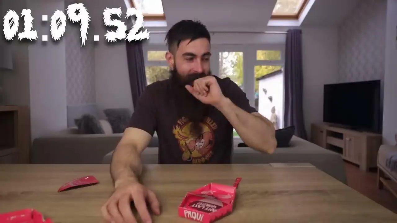 Thumbnail for the Paqui One Chip Challenge at Beard HQ video