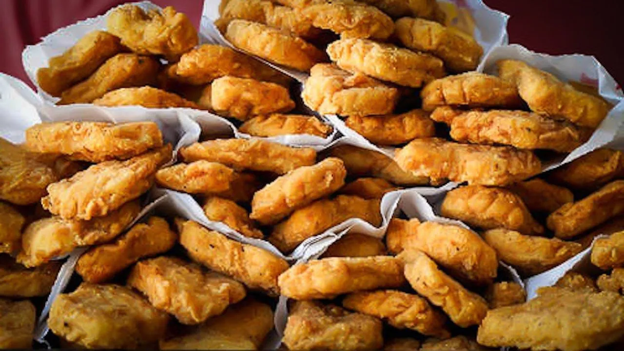 Thumbnail for the Unlimited Nuggets Challenge at Frankie & Benny's video