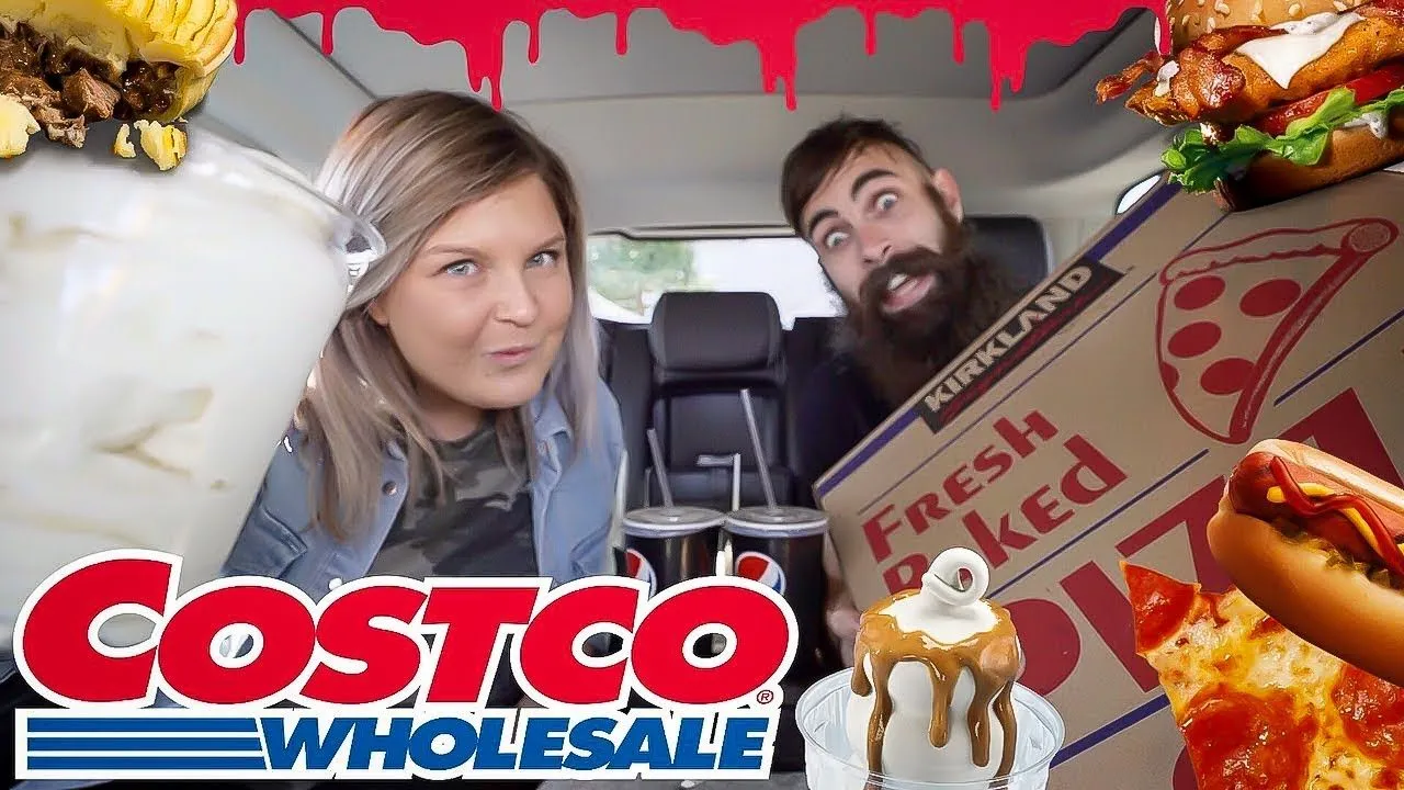 Thumbnail for the Costco Food Court Challenge at Leeds, UK video