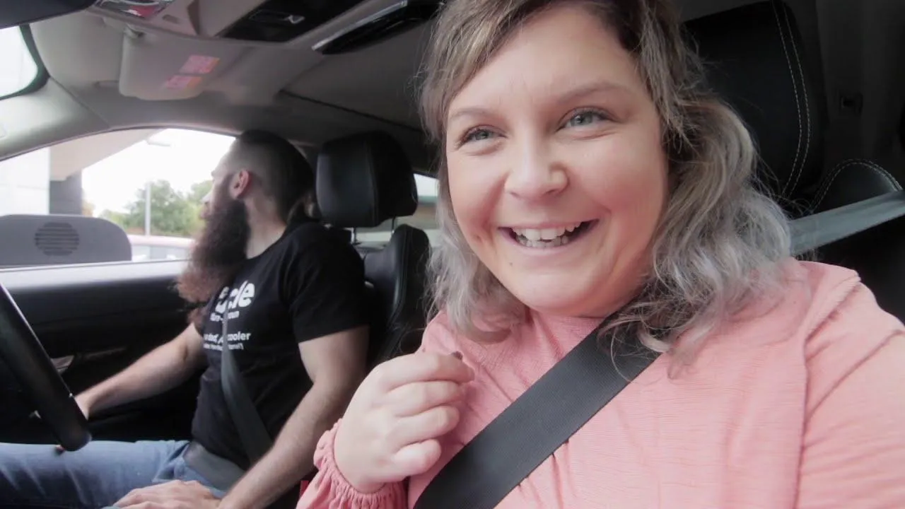 Thumbnail for the Ultimate Calorie Commute Challenge at Beardmobile video