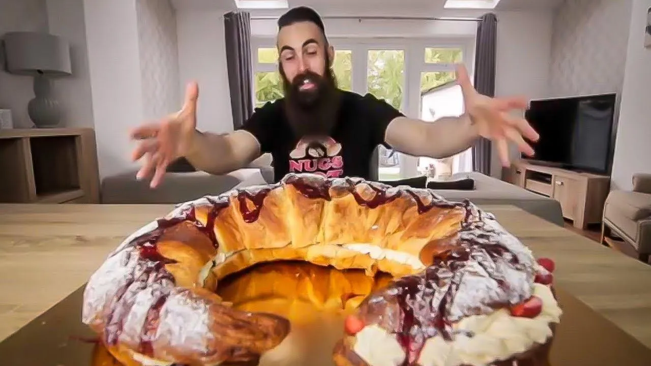 Thumbnail for the Biggest Croissant Challenge at Beard HQ video