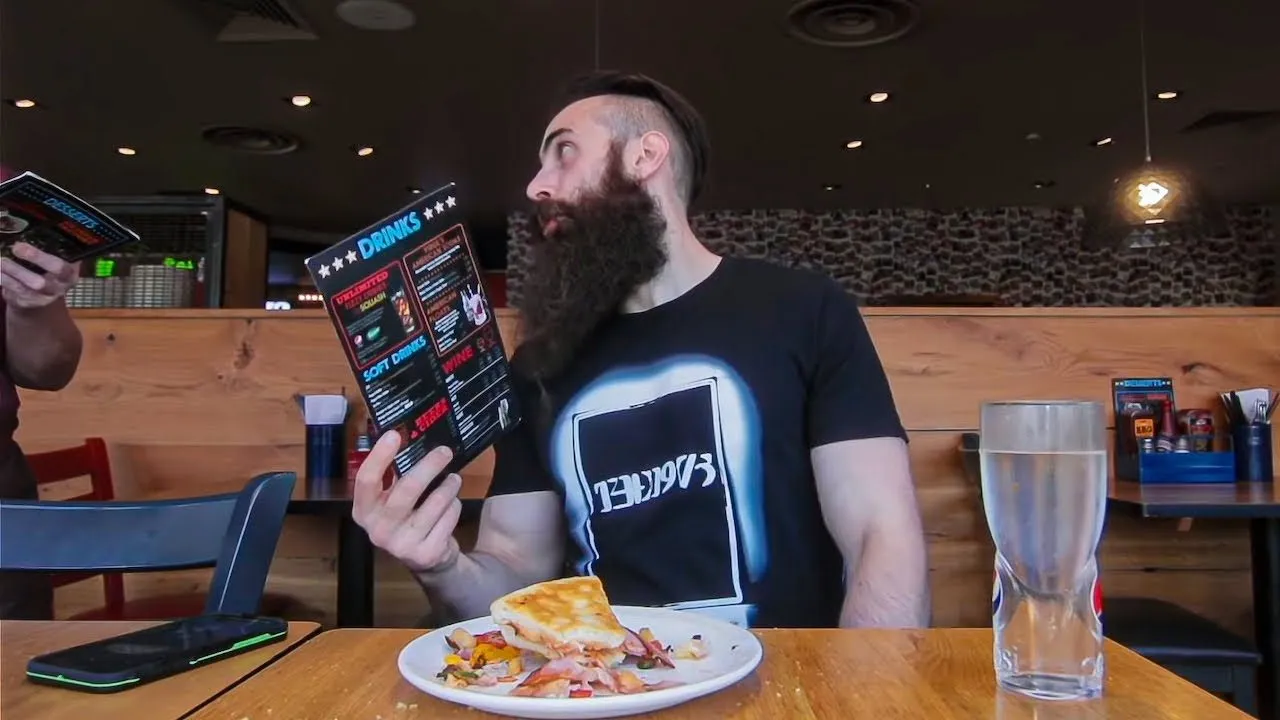 Thumbnail for the Pizza Hut All You Can Eat Buffet Challenge at Pizza Hut video