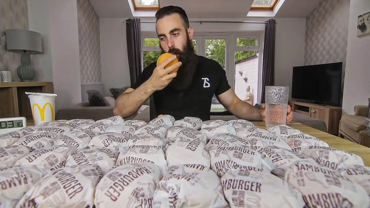 Thumbnail for the 50 Burger Challenge at Beard HQ video