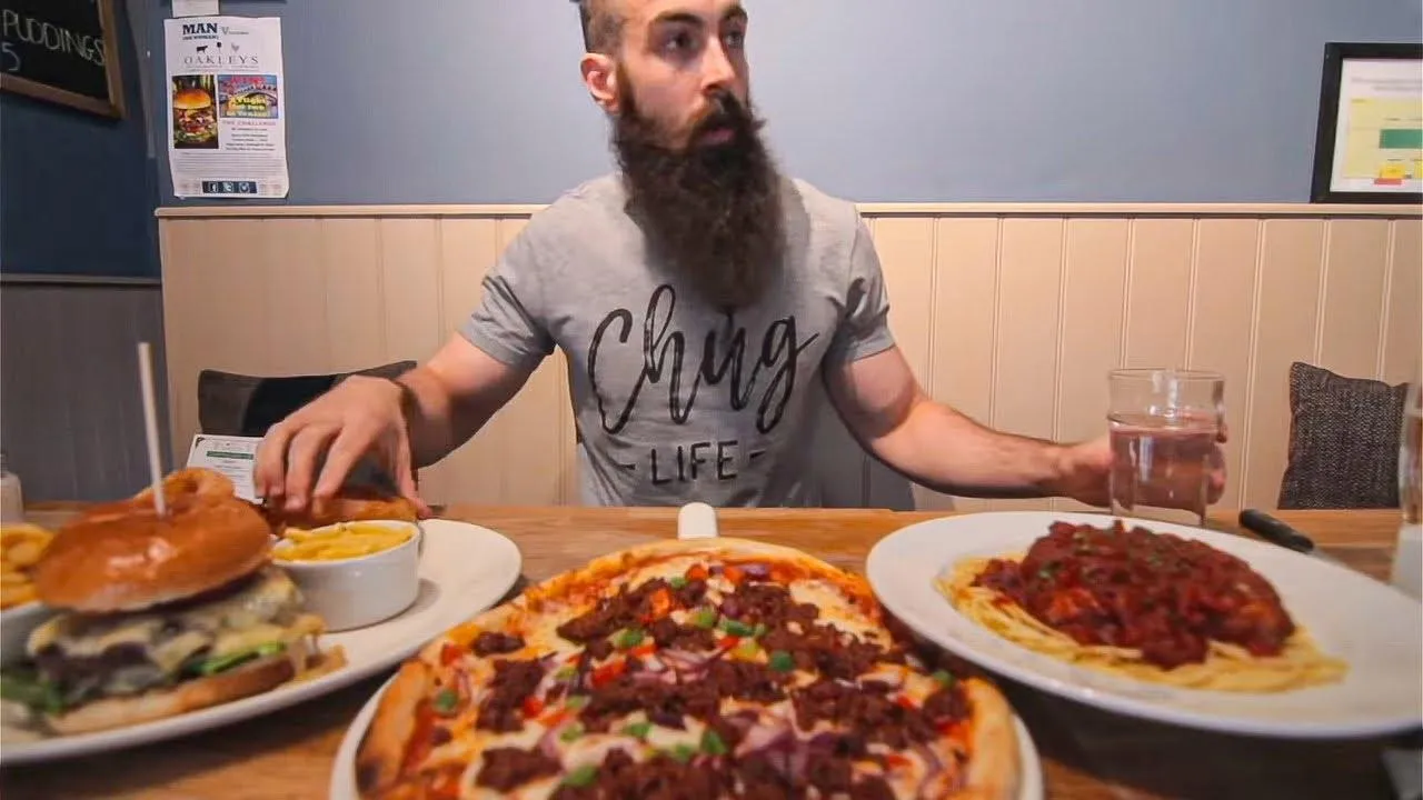 Thumbnail for the Grill & Pizzeria Challenge at Oakleys Grill & Pizzeria video