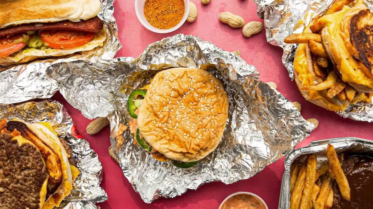 Thumbnail for the Five Guys Secret Menu Challenge at Beardmobile video