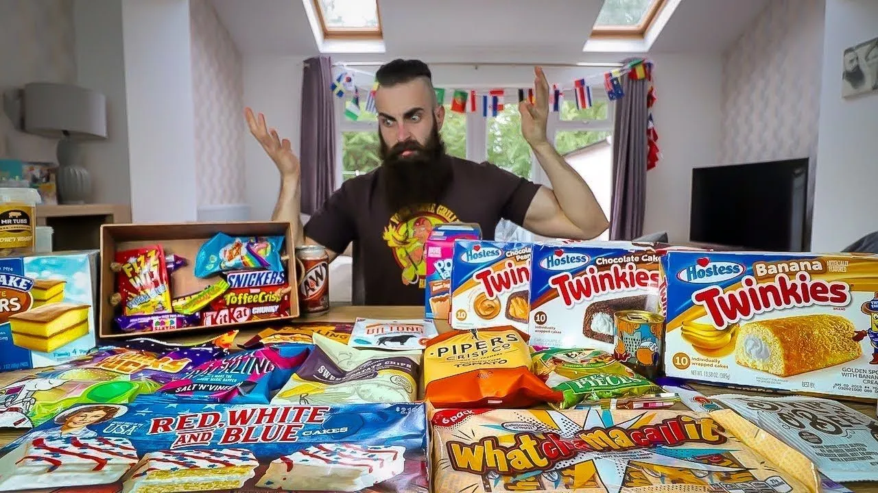 Thumbnail for the Birthday Banquet Challenge at Beard HQ video