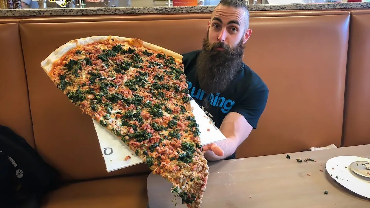 Thumbnail for the Brooklynator Challenge at Brooklyn Pizzeria video