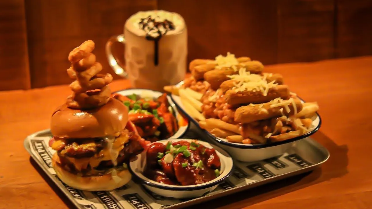 Thumbnail for the Ultimate Burger Challenge at The Bird & Beast video