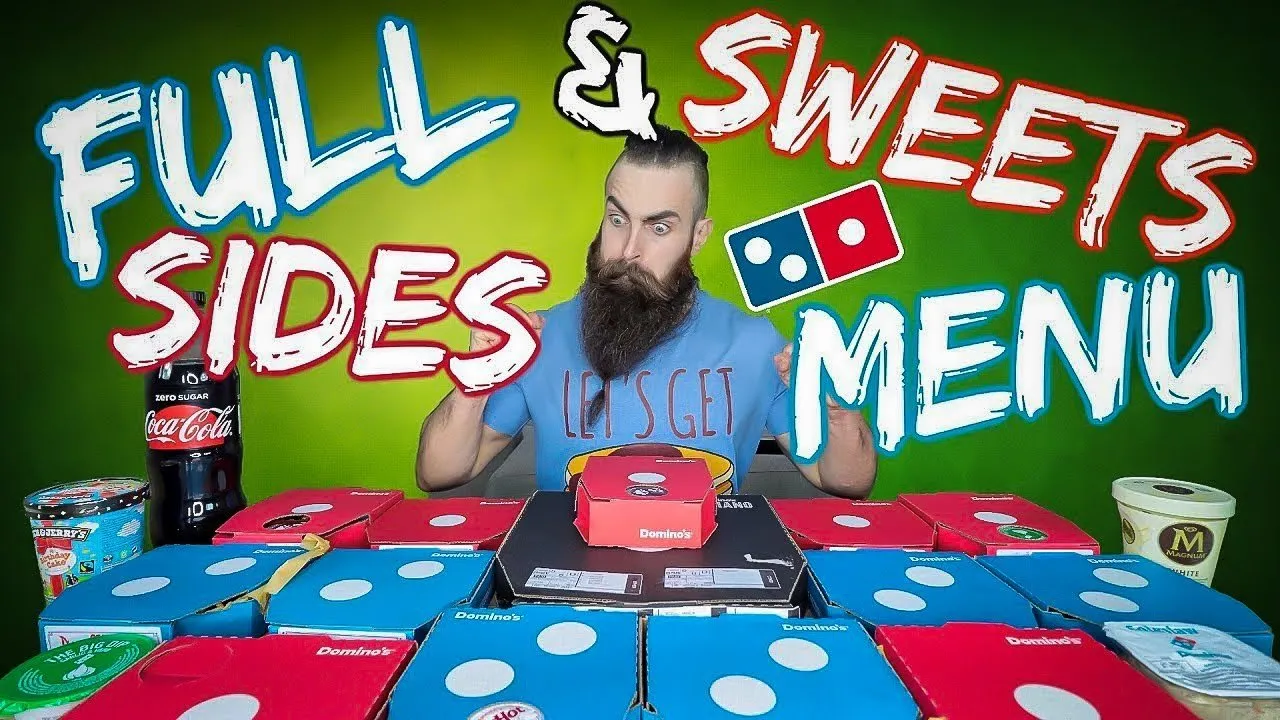Full Domino's Sides & Sweets Menu Challenge thumbnail
