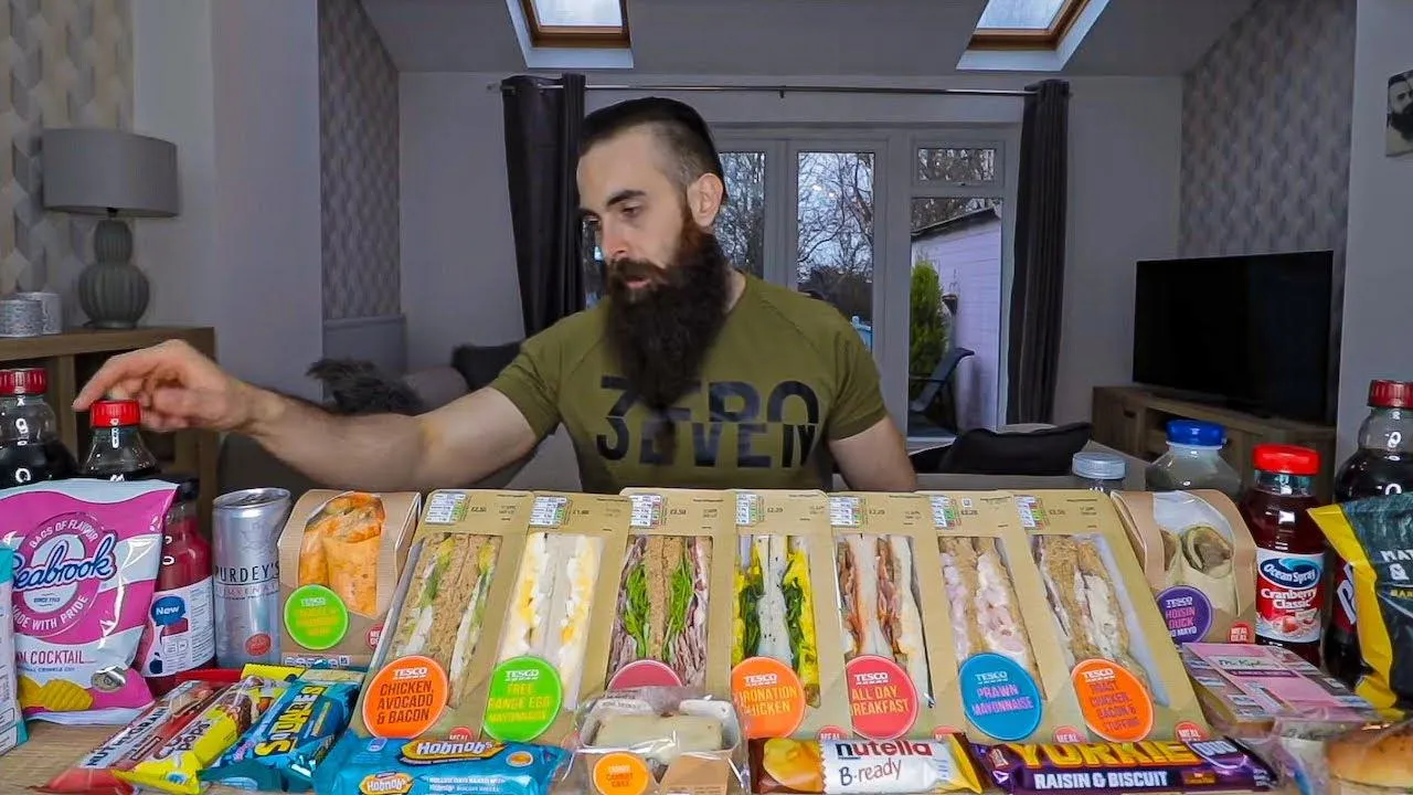 Thumbnail for the 10 Tesco Meal Deal Challenge at Beard HQ video