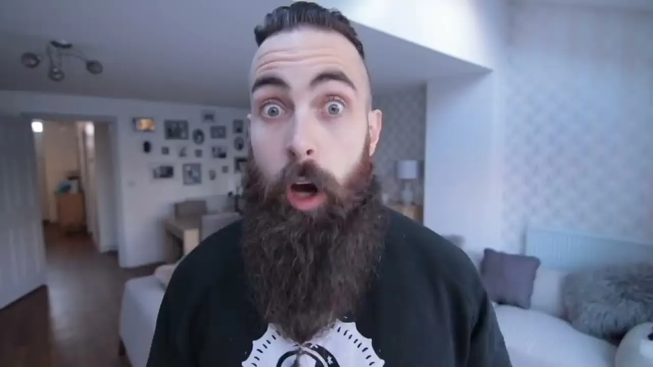 Thumbnail for the 200,000 Subscriber Cheat Day Challenge at Beard HQ video