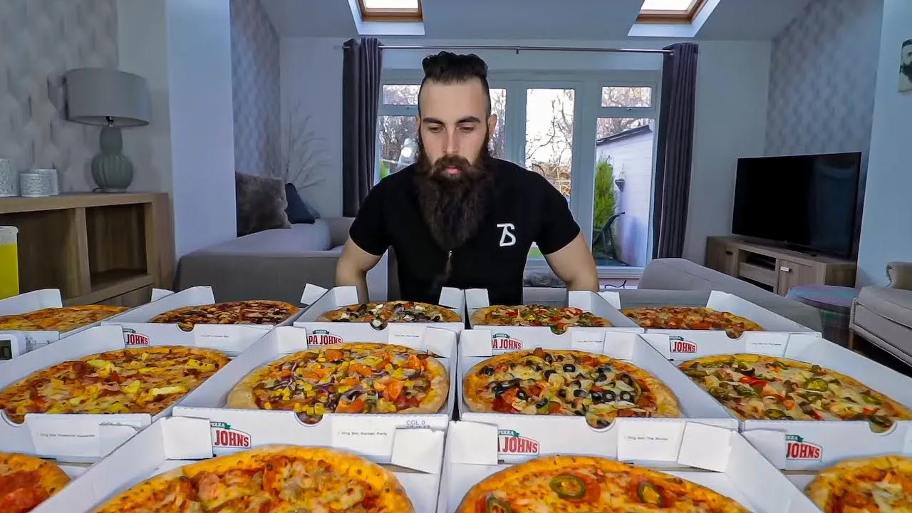 Every Papa John's Pizza Challenge thumbnail