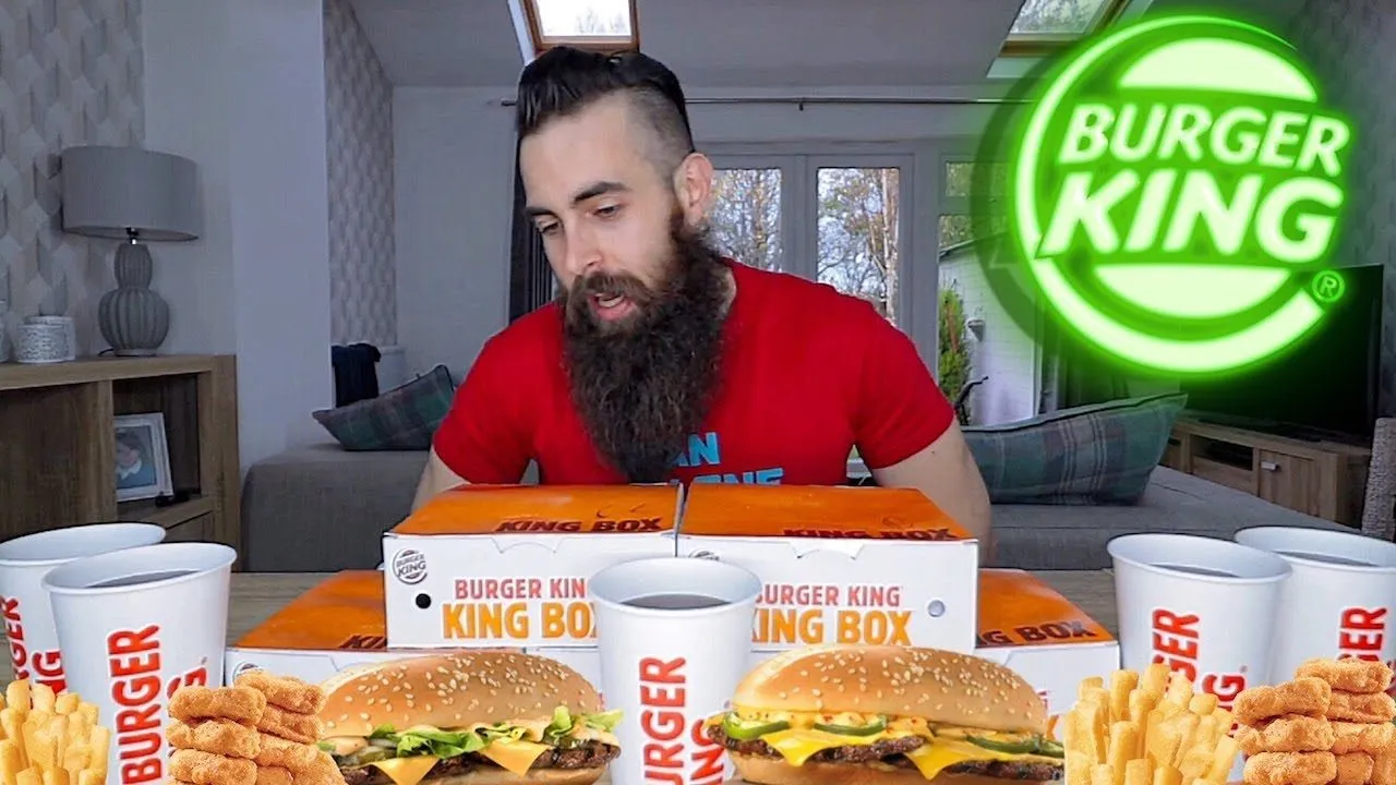 Thumbnail for the BK King Box Challenge at Beard HQ video