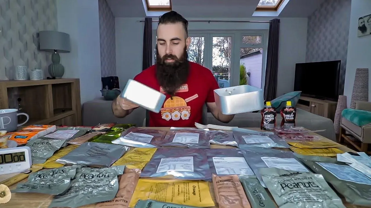 Thumbnail for the Military Ration Challenge at Beard HQ video