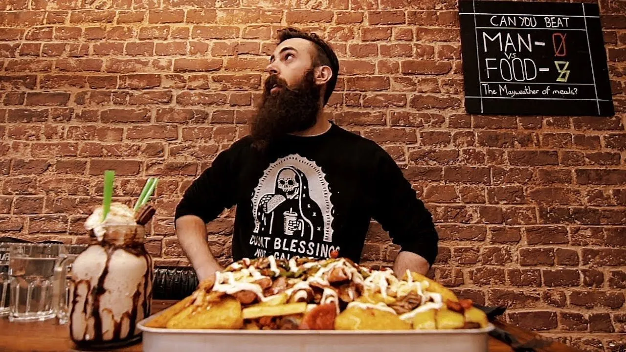 Thumbnail for the Meat Mountain Challenge at Tavassoli's Cafe & Grill video