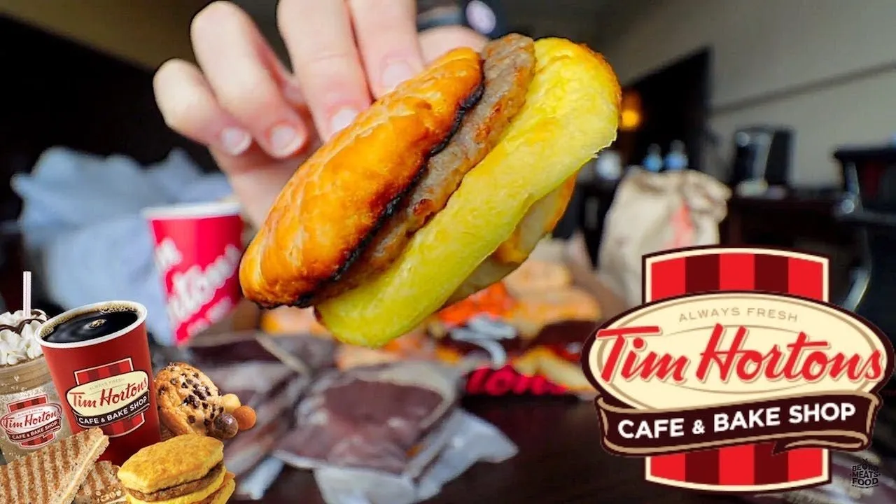 Thumbnail for the Breakfast Challenge at Tim Horton's video