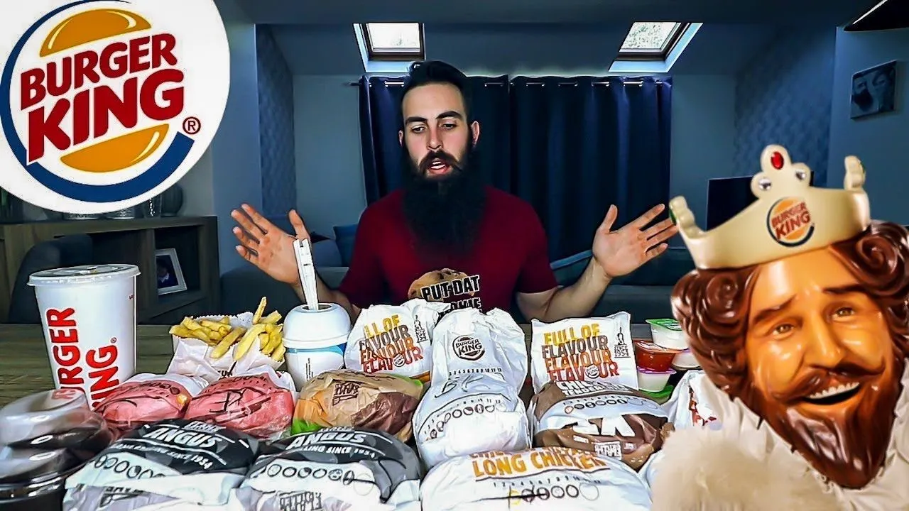 Thumbnail for the Burger King of Kings Challenge at Beard HQ video