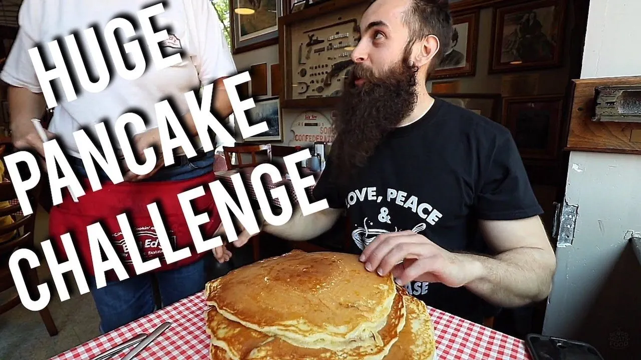 Thumbnail for the Big One Challenge at Big Ed's video