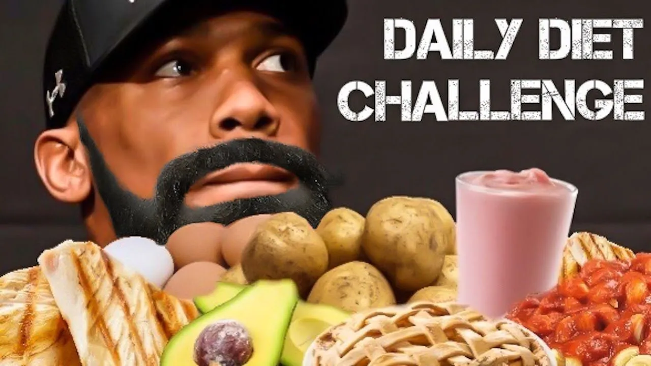 Thumbnail for the Anthony Joshua's Daily Diet Challenge at Beard HQ video