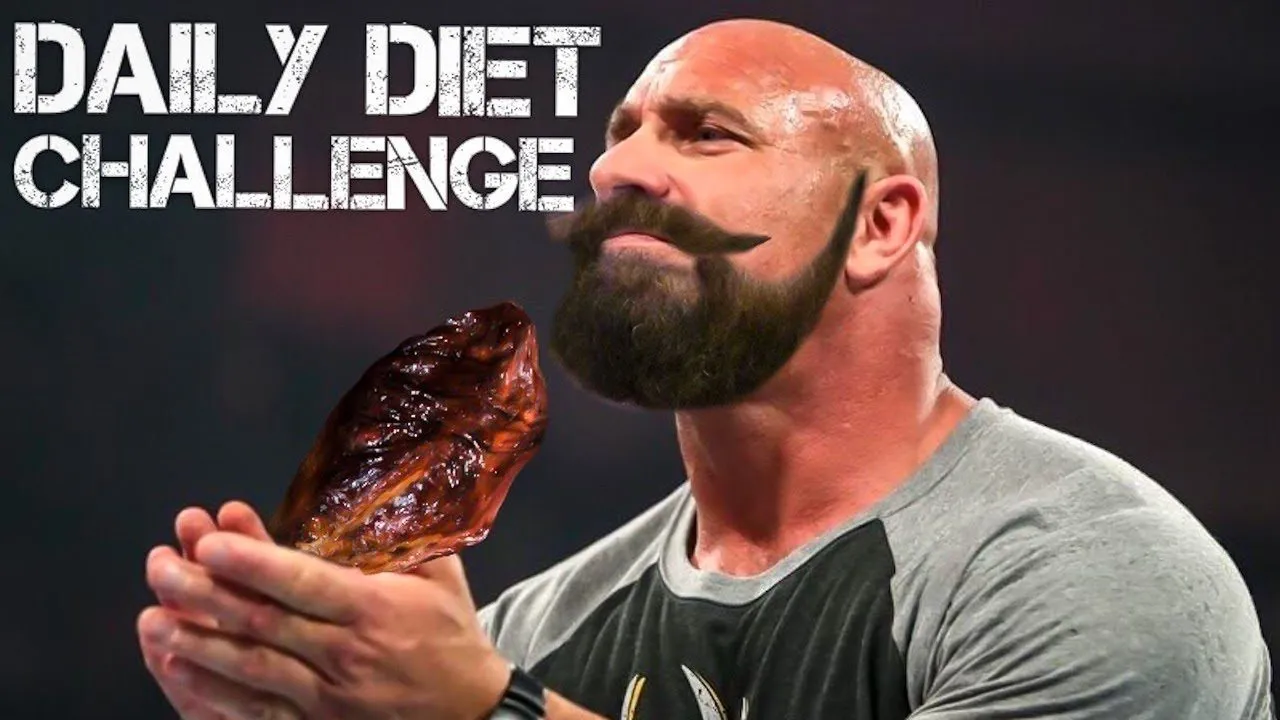 Thumbnail for the Goldberg's Daily Diet Challenge at Beard HQ video