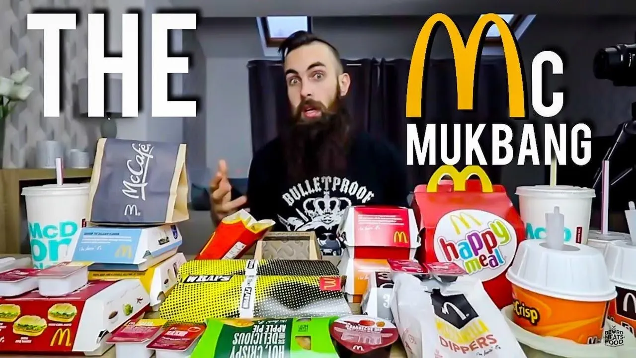 Thumbnail for the The McMukbang Challenge at Beard HQ video