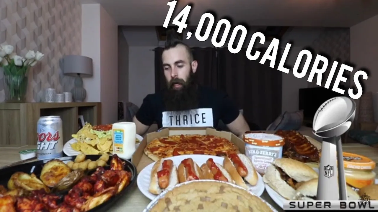 Thumbnail for the Super Bowl Game Day Feast Challenge at Beard HQ video
