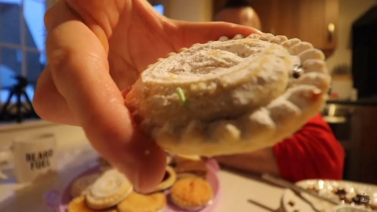 Thumbnail for the 20,000 Calorie Christmas Challenge at Beard HQ video
