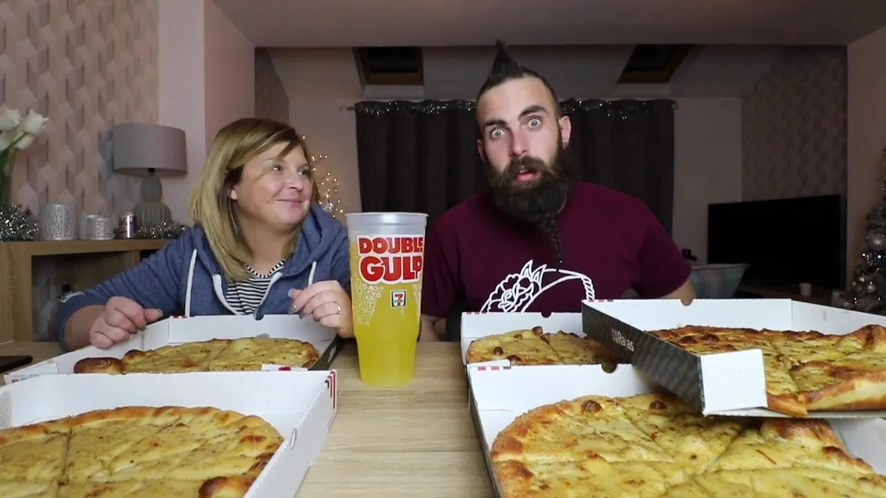 Thumbnail for the 7X Garlic Bread Challenge at Beard HQ video