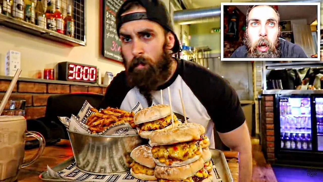 Thumbnail for the Chilli Cheese Challenge at The Grill Pit video