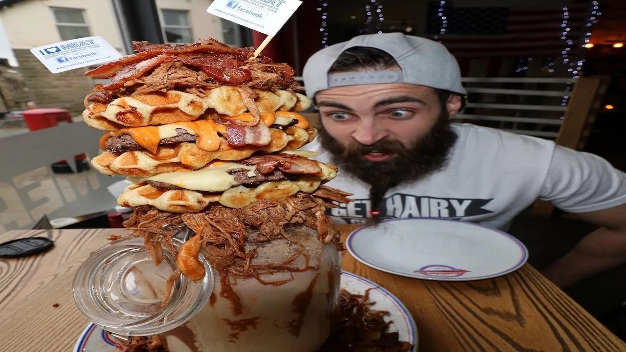 Thumbnail for the Mr Hyde Milkshake Challenge at Huckleberry's Restaurant video