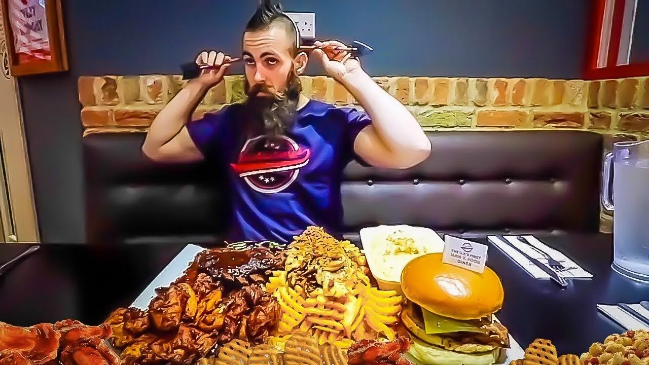 Thumbnail for the Hunger Games Challenge at Huckleberry's Diner video