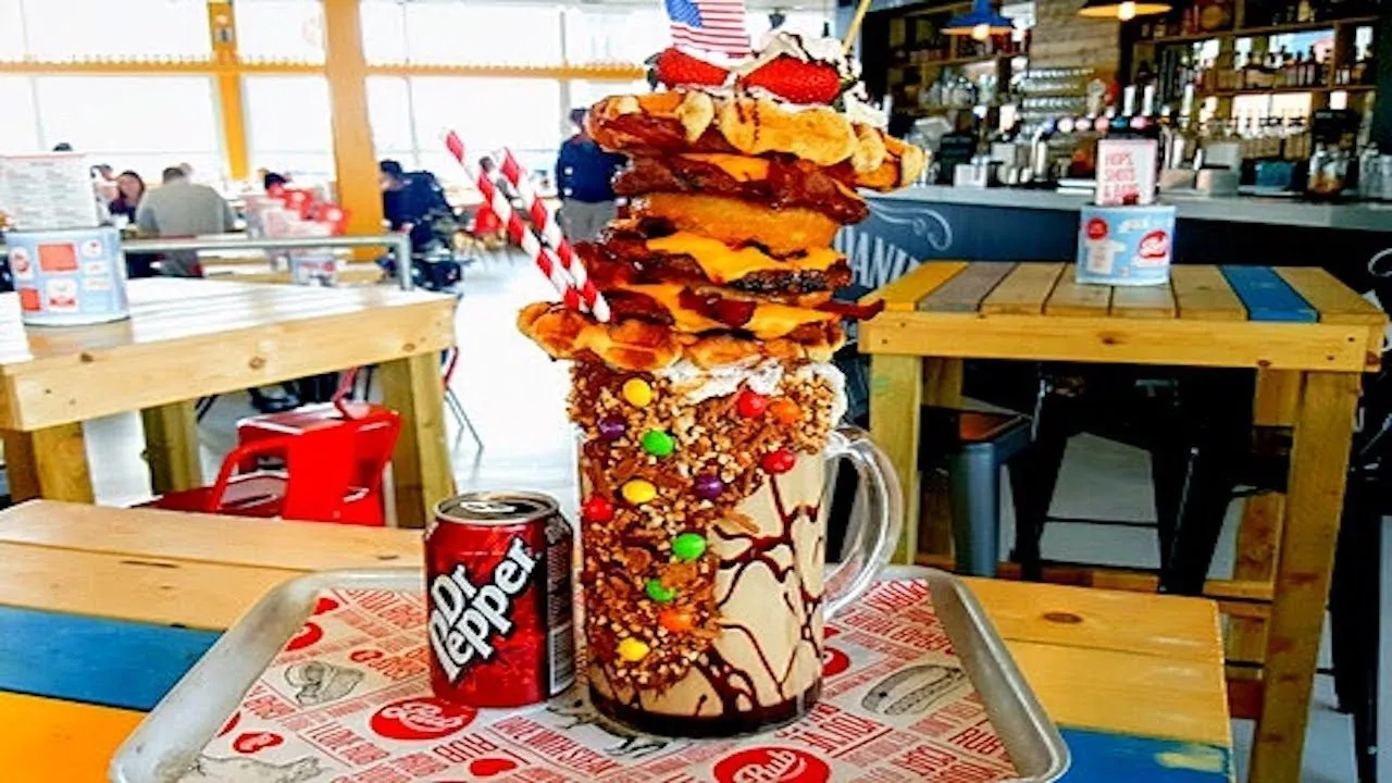 Thumbnail for the Breakfast Challenge at Jones's Cafe & Bistro video