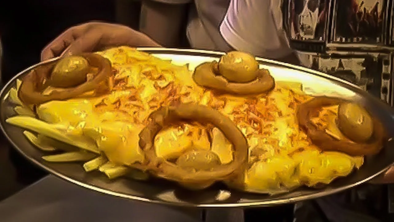 Thumbnail for the Parmo Challenge at Cafe Central Park video
