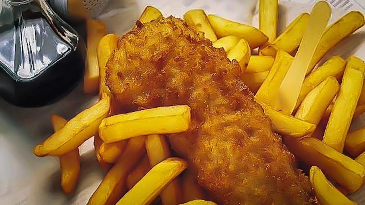 Thumbnail for the Fish N Chip Shop Platter Challenge at Beard HQ video