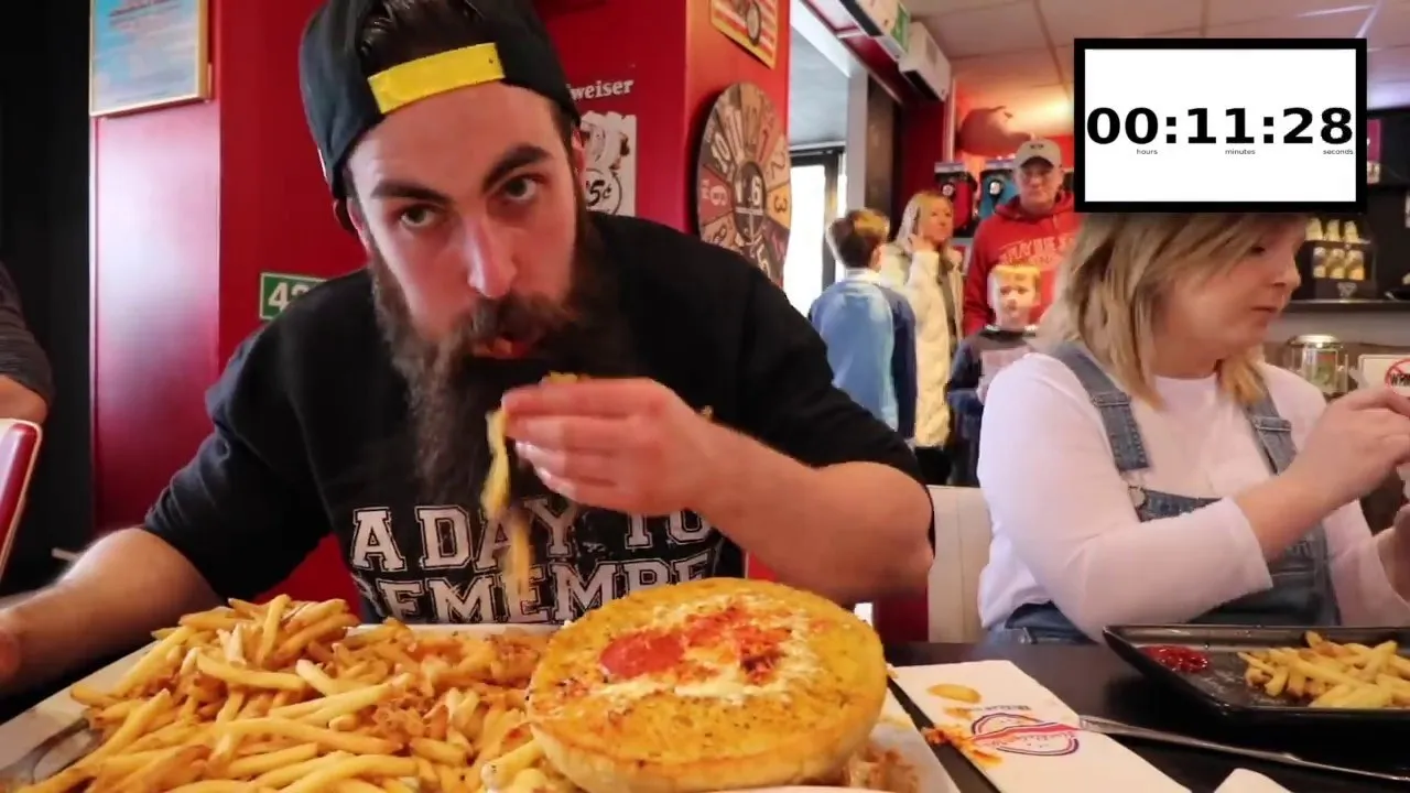 Thumbnail for the Italian Stallion Challenge at Huckleberry's Diner video