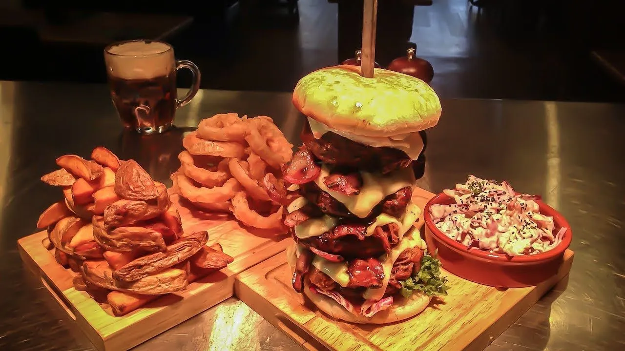 Thumbnail for the Farmyard Burger Challenge at The Grill Pit video