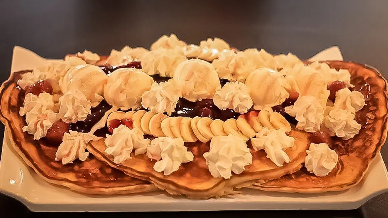 Thumbnail for the Pancake Problem Challenge at Huckleberry's Diner video