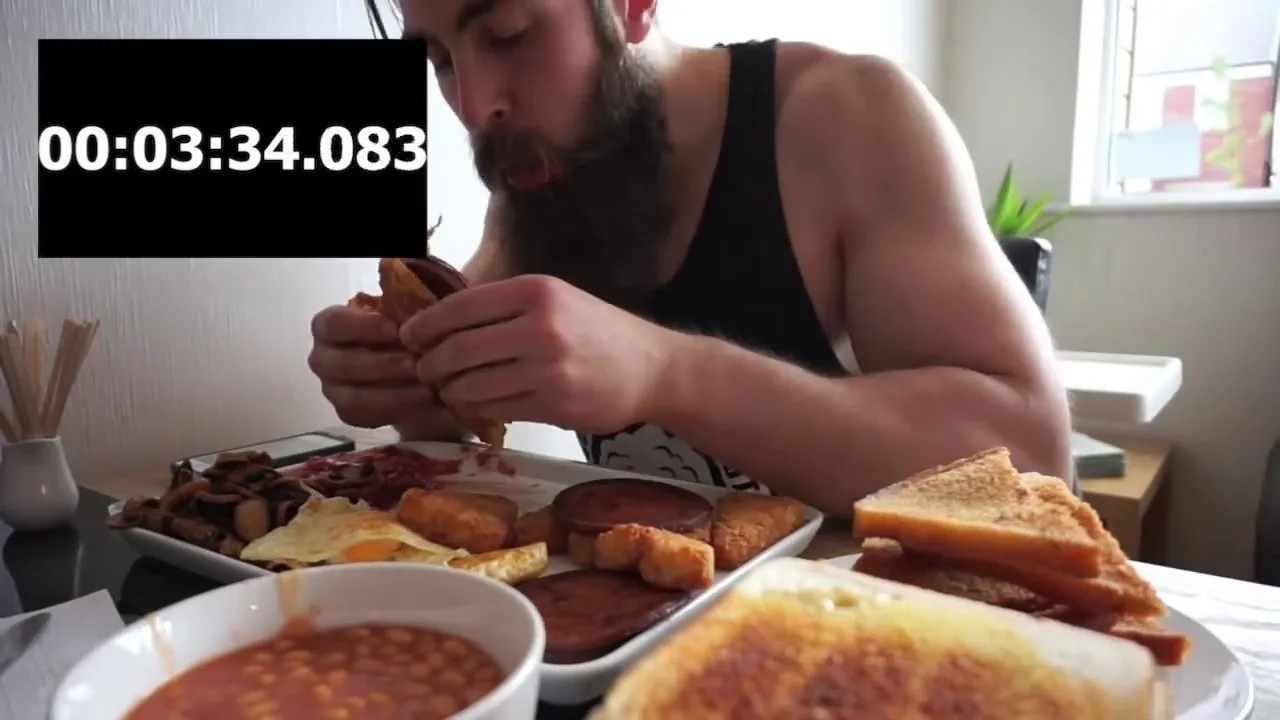 Thumbnail for the Big Breakfast Challenge at Cafe Indulgence video
