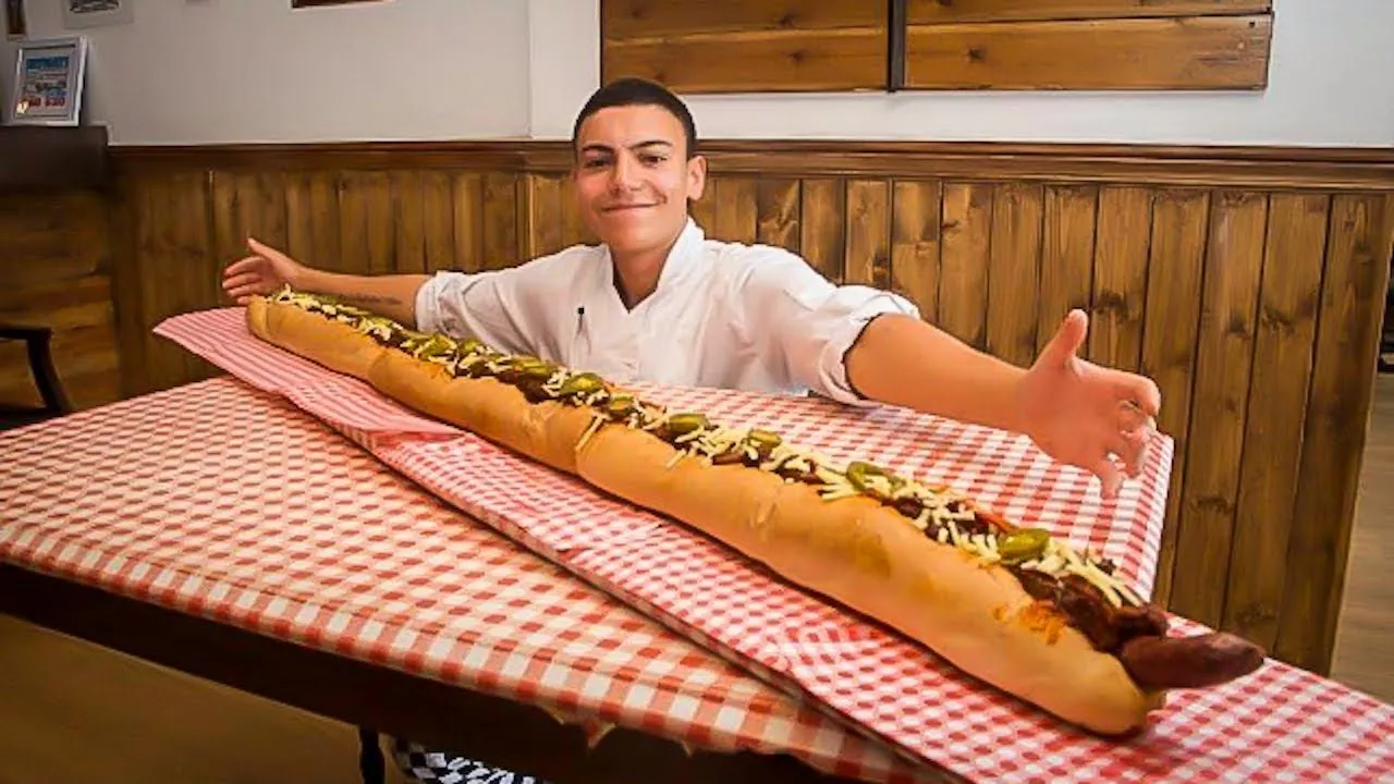 Thumbnail for the Monster Dog Challenge at Smokey's video