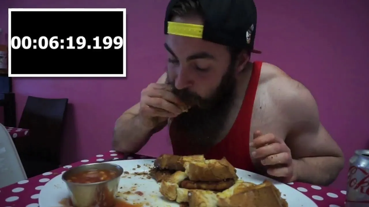 Thumbnail for the Three Challenge Challenge at The Greasy Pig video