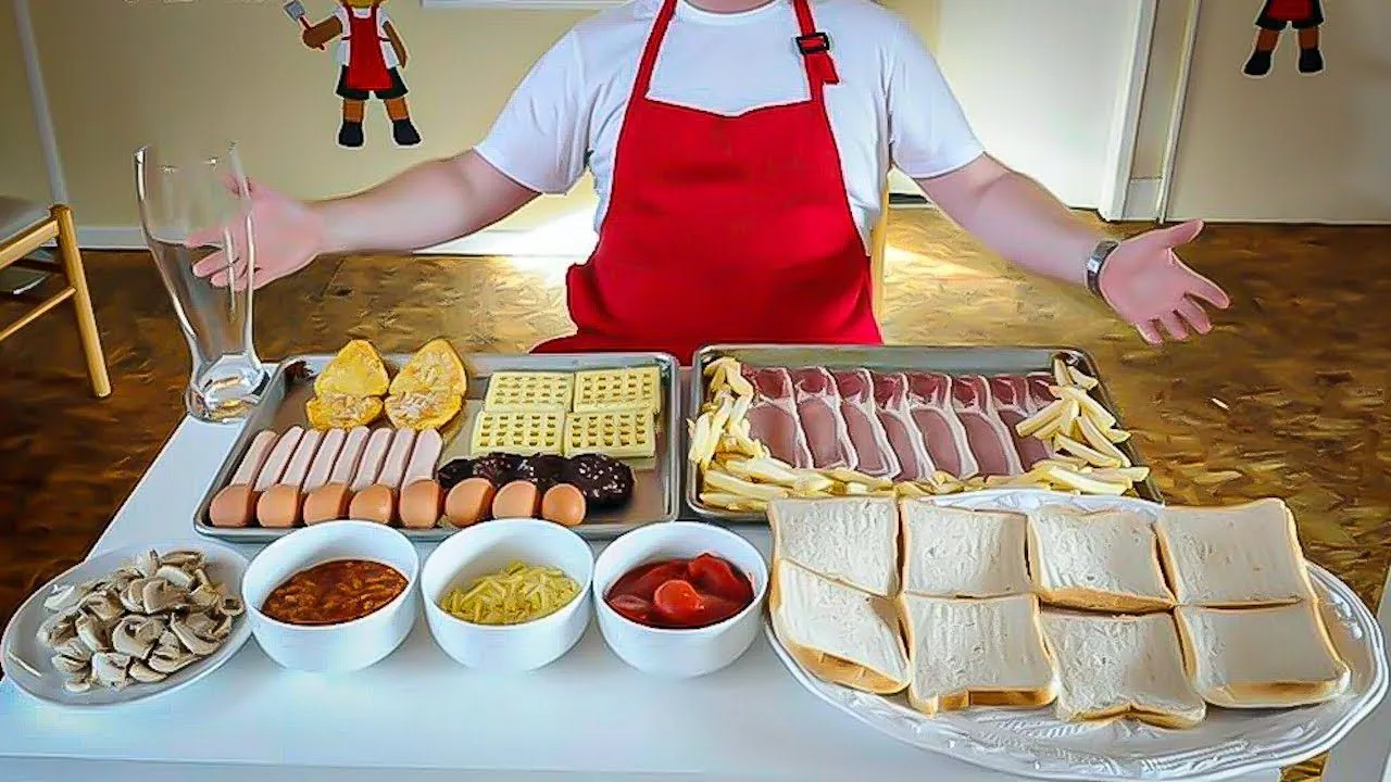 Thumbnail for the Hibernator Challenge at Bear Grills Cafe video