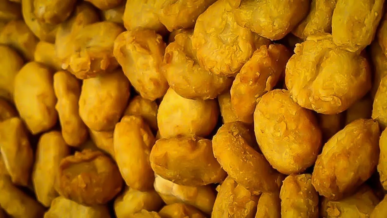 Thumbnail for the 200 McDonald's Chicken Nuggets Challenge at Beard HQ video
