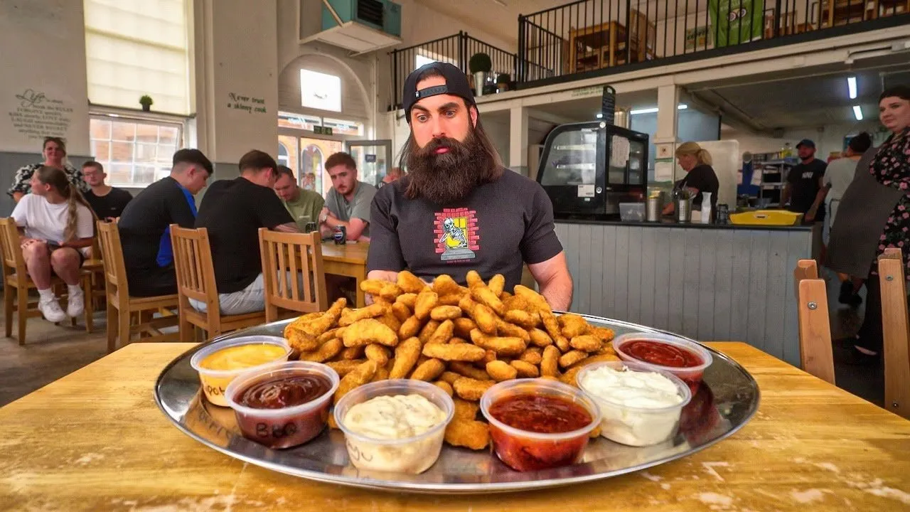 Thumbnail for the Big Dipper Challenge at The Pumphouse Cafe video