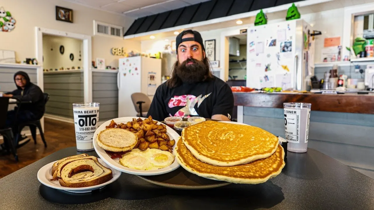 Thumbnail for the The General Challenge at Mama Bear's Diner video