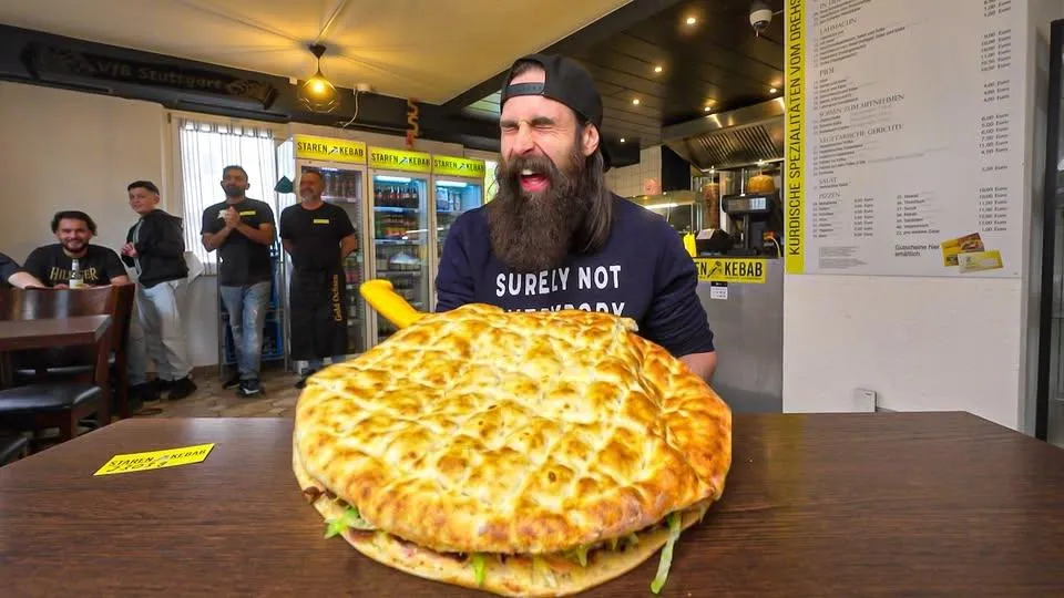 Giant Kebab Challenge thumbnail