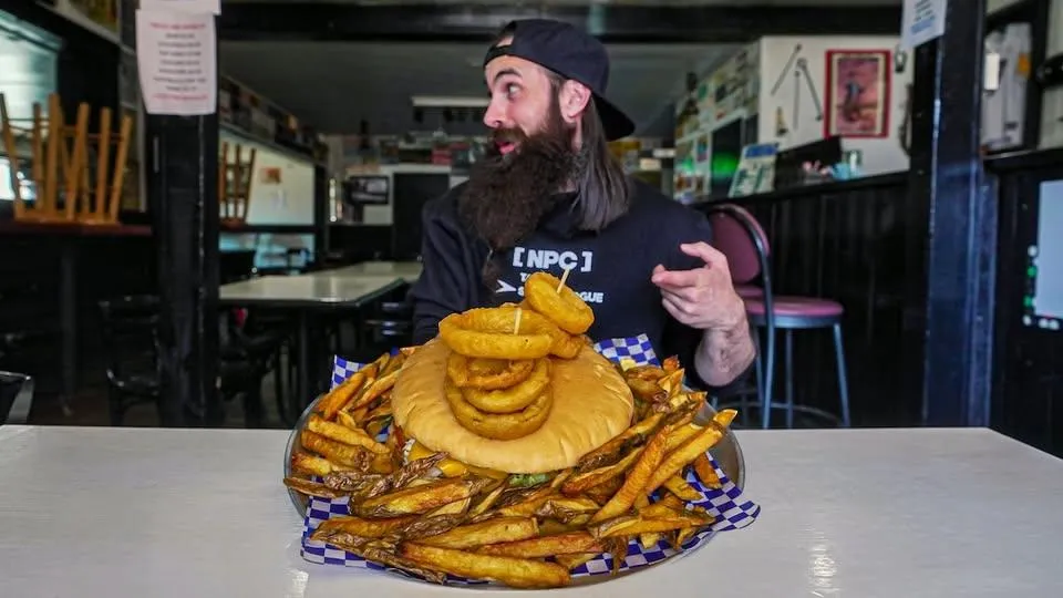 Burger Challenge thumbnail
